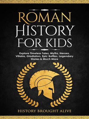 cover image of Roman History for Kids